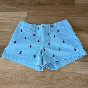 Ralph Lauren Blue Shorts